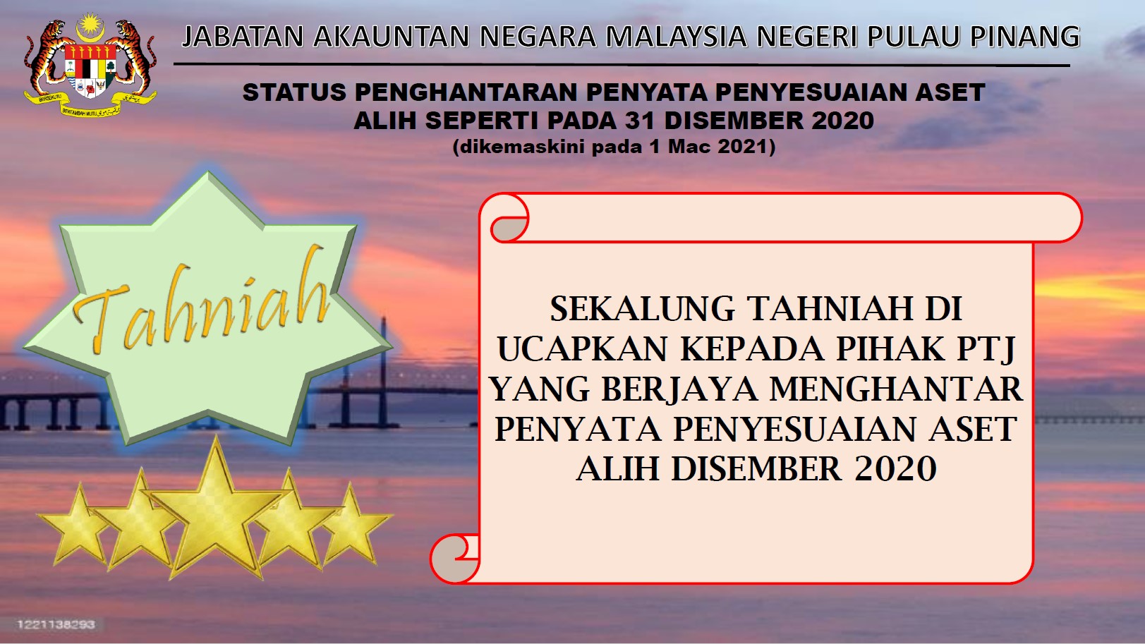 Tahniah